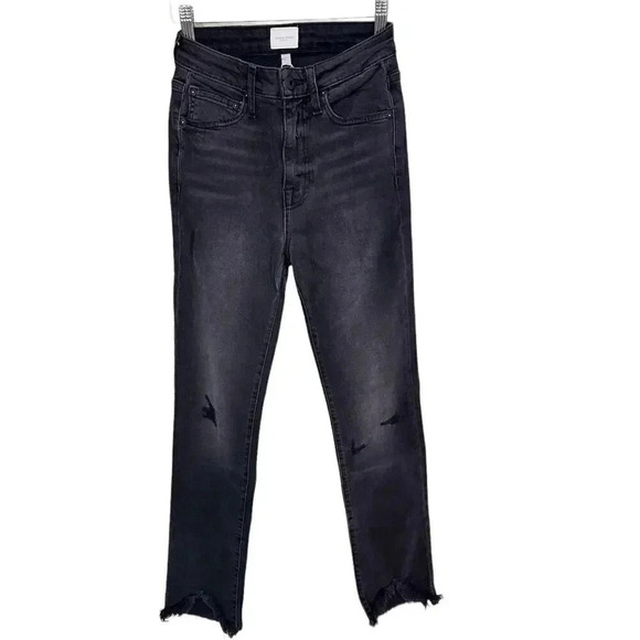 NEW- NWT Jonathan Simkhai Standard River High Rise Straight Jeans Size 24 - Picture 5 of 8